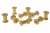 Деревянные украшения для рукоделия №44 - купить в Златоусте. Цена: 14.70 руб.