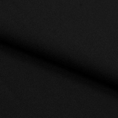 Ткань костюмная 23567, 230 гр/м2, шир.150см, цвет т.черный - купить в Златоусте. Цена 398.10 руб.