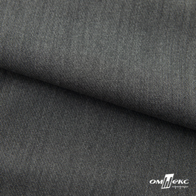 Ткань костюмная "Белла" 80% P, 16% R, 4% S, 230 г/м2, шир.150 см, цв-тем. серый #5 - купить в Златоусте. Цена 473.96 руб.