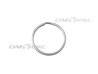 Кольцо металлическое d-20 мм, цв.-никель - купить в Златоусте. Цена: 3.19 руб.