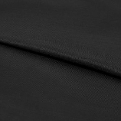 Ткань подкладочная Таффета 210Т, Black / чёрный, 67 г/м2, антистатик, шир.150 см - купить в Златоусте. Цена 43.86 руб.