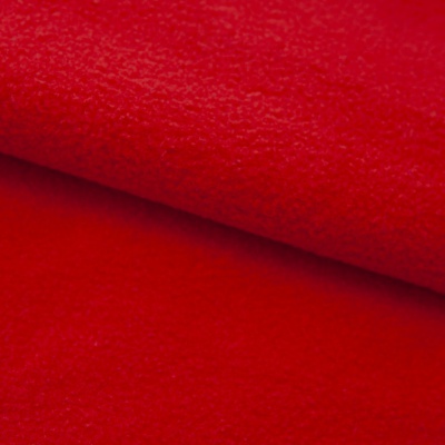Флис DTY 18-1763, 180 г/м2, шир. 150 см, цвет красный - купить в Златоусте. Цена 646.04 руб.
