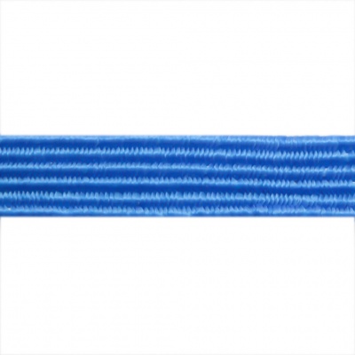 Резиновые нити с текстильным покрытием, шир. 6 мм ( упак.30 м/уп), цв.- 113-бирюза - купить в Златоусте. Цена: 156.81 руб.