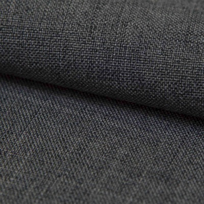 Ткань костюмная габардин "Меланж" 6090B, 172 гр/м2, шир.150см, цвет т.серый/D.Grey - купить в Златоусте. Цена 284.20 руб.