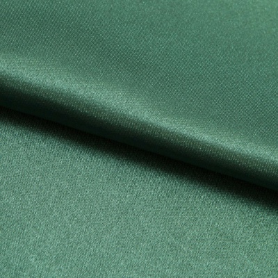 Поли креп-сатин 19-5420, 125 (+/-5) гр/м2, шир.150см, цвет зелёный - купить в Златоусте. Цена 155.57 руб.