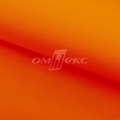 Оксфорд (Oxford) 210D 17-1350, PU/WR, 80 гр/м2, шир.150см, цвет люм/оранжевый - купить в Златоусте. Цена 111.13 руб.