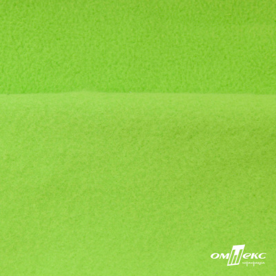 Флис DTY 15-0146, 240 г/м2, шир. 150 см, цвет зеленая свежесть - купить в Златоусте. Цена 640.46 руб.