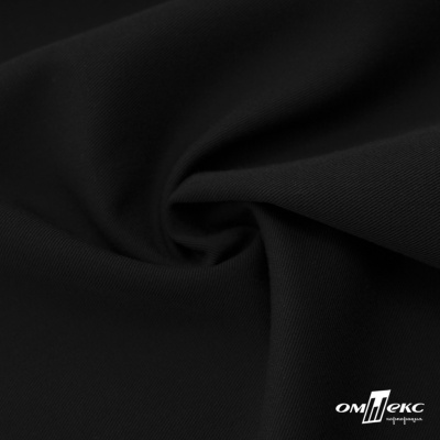 Ткань костюмная "Прато" 80% P, 16% R, 4% S, 230 г/м2, шир.150 см, черный - купить в Златоусте. Цена 470.17 руб.