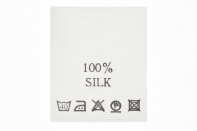 Состав и уход 100% Silk 200 шт - купить в Златоусте. Цена: 232.29 руб.