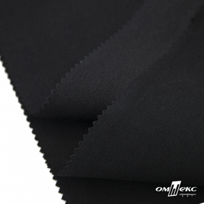 Ткань смесовая для спецодежды "Униформ", 200 гр/м2, шир.150 см, цвет чёрный - купить в Златоусте. Цена 162.46 руб.