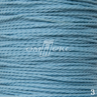 Шнур декоративный плетенный 2мм (15+/-0,5м) ассорти - купить в Златоусте. Цена: 48.06 руб.