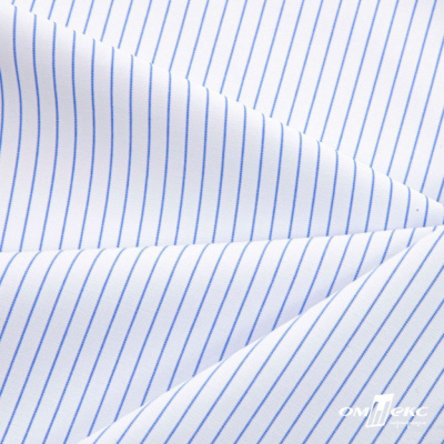 Ткань сорочечная Ронда, 115 г/м2, 58% пэ,42% хл, шир.150 см, цв.3-голубая, (арт.114) - купить в Златоусте. Цена 306.69 руб.