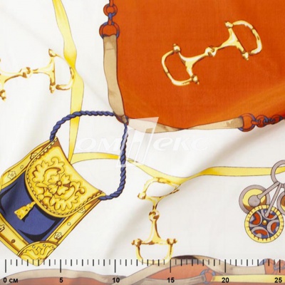 Плательная ткань "Софи" 15.1, 75 гр/м2, шир.150 см, принт этнический - купить в Златоусте. Цена 241.49 руб.