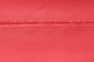 Ткань сорочечная стрейч 18-1651, 115 гр/м2, шир.150см, цвет коралл - купить в Златоусте. Цена 285.04 руб.