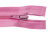 Спиральная молния Т5 513, 40 см, автомат, цвет св.розовый - купить в Златоусте. Цена: 13.03 руб.