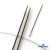 Спицы для вязания металлические d-2.5 мм круговые на тросике 53 см - купить в Златоусте. Цена: 53.90 руб.