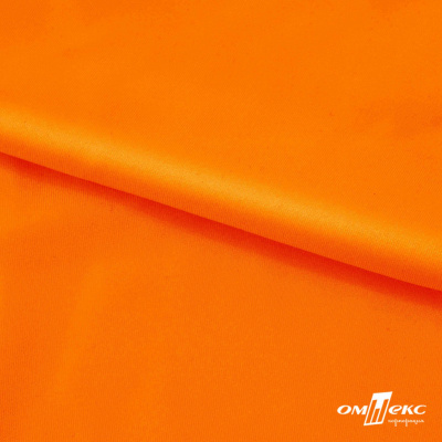 Бифлекс "ОмТекс", 200 гр/м2, шир. 150 см, цвет оранжевый неон, (3,23 м/кг), блестящий - купить в Златоусте. Цена 1 672.04 руб.