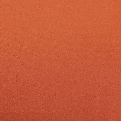 Поли креп-сатин 18-1445, 120 гр/м2, шир.150см, цвет оранжевый - купить в Златоусте. Цена 155.57 руб.