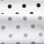 Ткань плательная  "Вискоза принт"  100% вискоза, 120 г/м2, шир.150 см Цвет D-35  Белый - купить в Златоусте. Цена 280.82 руб.