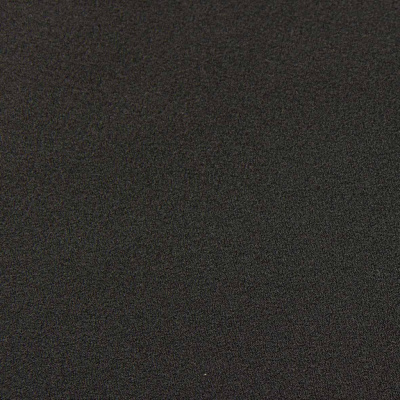 Креп стрейч Амузен, 85 гр/м2, шир.150см, цвет чёрный - купить в Златоусте. Цена 148.37 руб.