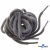 Шнурки #107-08, круглые 130 см, цв.серый - купить в Златоусте. Цена: 26.88 руб.