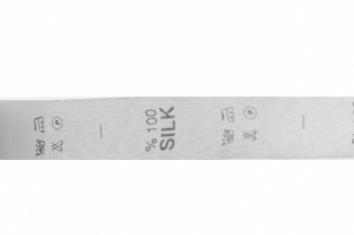Состав и уход за тк.100% Silk (4000 шт) - купить в Златоусте. Цена: 254.80 руб.