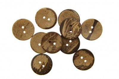 Деревянные украшения для рукоделия "Пуговица" #3 - купить в Златоусте. Цена: 4.42 руб.