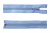 Спиральная молния Т5 351, 40 см, автомат, цвет св.голубой - купить в Златоусте. Цена: 13.03 руб.