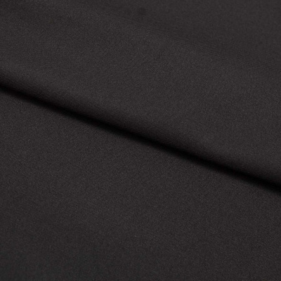 Ткань костюмная 21010 2044, 225 гр/м2, шир.150см, цвет черный - купить в Златоусте. Цена 390.73 руб.