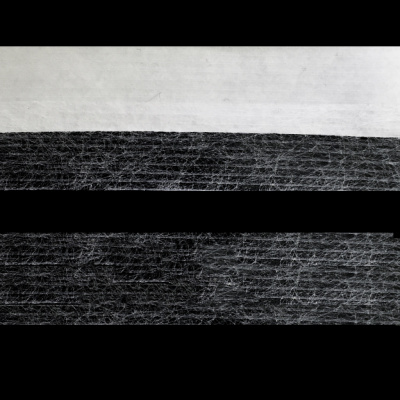 Прокладочная лента (паутинка на бумаге) DFD23, шир. 25 мм (боб. 100 м), цвет белый - купить в Златоусте. Цена: 4.30 руб.