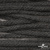 Шнур плетеный d-6 мм круглый, 70% хлопок 30% полиэстер, уп.90+/-1 м, цв.1088-т.серый - купить в Златоусте. Цена: 588 руб.