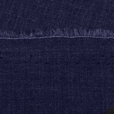 Костюмная ткань с вискозой "Верона", 155 гр/м2, шир.150см, цвет т.синий - купить в Златоусте. Цена 522.72 руб.