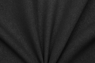 Ткань костюмная 24880 2022, 220 гр/м2, шир.150см, цвет чёрный - купить в Златоусте. Цена 446.45 руб.
