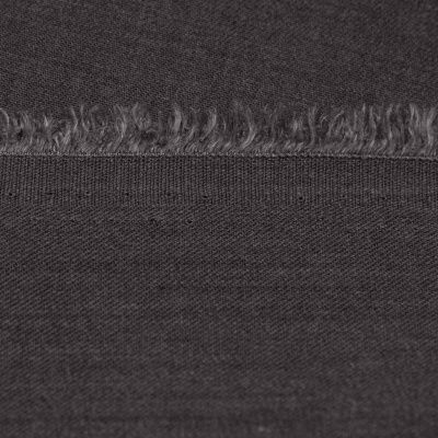 Костюмная ткань с вискозой "Палермо", 255 гр/м2, шир.150см, цвет т.серый - купить в Златоусте. Цена 584.23 руб.