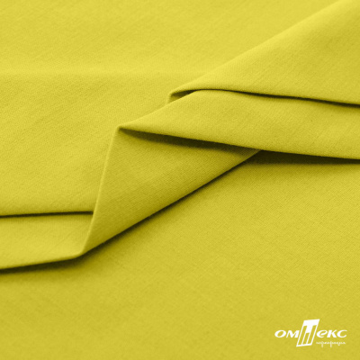 Ткань сорочечная стрейч 14-0852, 115 гр/м2, шир.150см, цвет жёлтый - купить в Златоусте. Цена 285.04 руб.