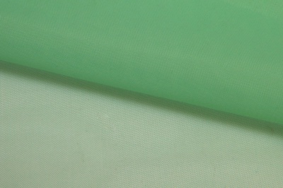Портьерный капрон 15-6123, 47 гр/м2, шир.300см, цвет св.зелёный - купить в Златоусте. Цена 137.27 руб.