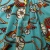 Плательная ткань "Фламенко" 16.2, 80 гр/м2, шир.150 см, принт этнический - купить в Златоусте. Цена 241.49 руб.