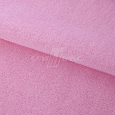Флис окрашенный 15-2215, 250 гр/м2, шир.150 см, цвет светло-розовый - купить в Златоусте. Цена 580.31 руб.