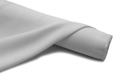 Костюмная ткань с вискозой "Бриджит", 210 гр/м2, шир.150см, цвет белый - купить в Златоусте. Цена 570.73 руб.