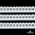 Резинка бельевая ажурная #123-02, шир.11 мм, цв.белый - купить в Златоусте. Цена: 6.60 руб.