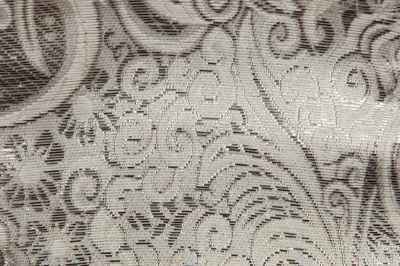 Ткань костюмная жаккард №10, 140 гр/м2, шир.150см, цвет св.серебро - купить в Златоусте. Цена 383.29 руб.