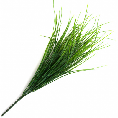 Трава искусственная -4, шт  (осока 50 см/8 см  7 листов)				 - купить в Златоусте. Цена: 130.73 руб.