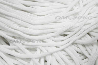 Шнур Т-02 (4с2) мелкое плетение 4мм 100 м белый - купить в Златоусте. Цена: 2.50 руб.