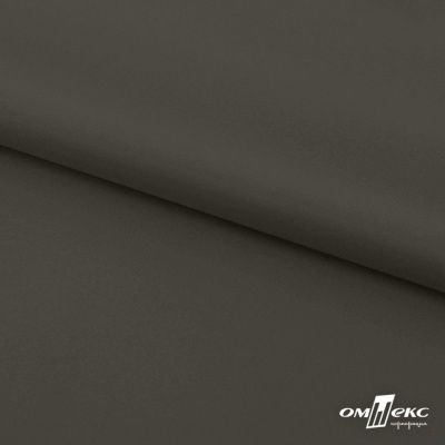 Курточная ткань Дюэл (дюспо) 18-0403, PU/WR/Milky, 80 гр/м2, шир.150см, цвет т.серый - купить в Златоусте. Цена 141.80 руб.