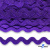 Тесьма вьюнчик 0381-0050, 5 мм/упак.33+/-1м, цвет 9530-фиолетовый - купить в Златоусте. Цена: 107.26 руб.