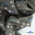Ткань костюмная «Микровельвет велюровый принт», 220 г/м2, 97% полиэстр, 3% спандекс, ш. 150См Цв #2 - купить в Златоусте. Цена 439.76 руб.