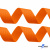 Оранжевый- цв.523 -Текстильная лента-стропа 550 гр/м2 ,100% пэ шир.20 мм (боб.50+/-1 м) - купить в Златоусте. Цена: 318.85 руб.