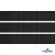 Лента репсовая 12 мм (1/2), 91,4 м черная  - купить в Златоусте. Цена: 236.49 руб.