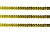 Пайетки "ОмТекс" на нитях, SILVER-BASE, 6 мм С / упак.73+/-1м, цв. А-1 - т.золото - купить в Златоусте. Цена: 468.37 руб.