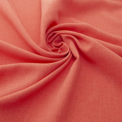 Ткань костюмная габардин "Меланж" 6154B, 172 гр/м2, шир.150см, цвет коралл - купить в Златоусте. Цена 299.21 руб.